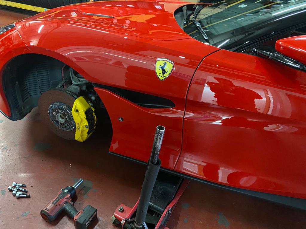 Ferrari MOT and Tyres