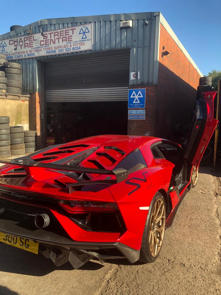 Lamborghini MOT 3 Lamborghini MOT 3