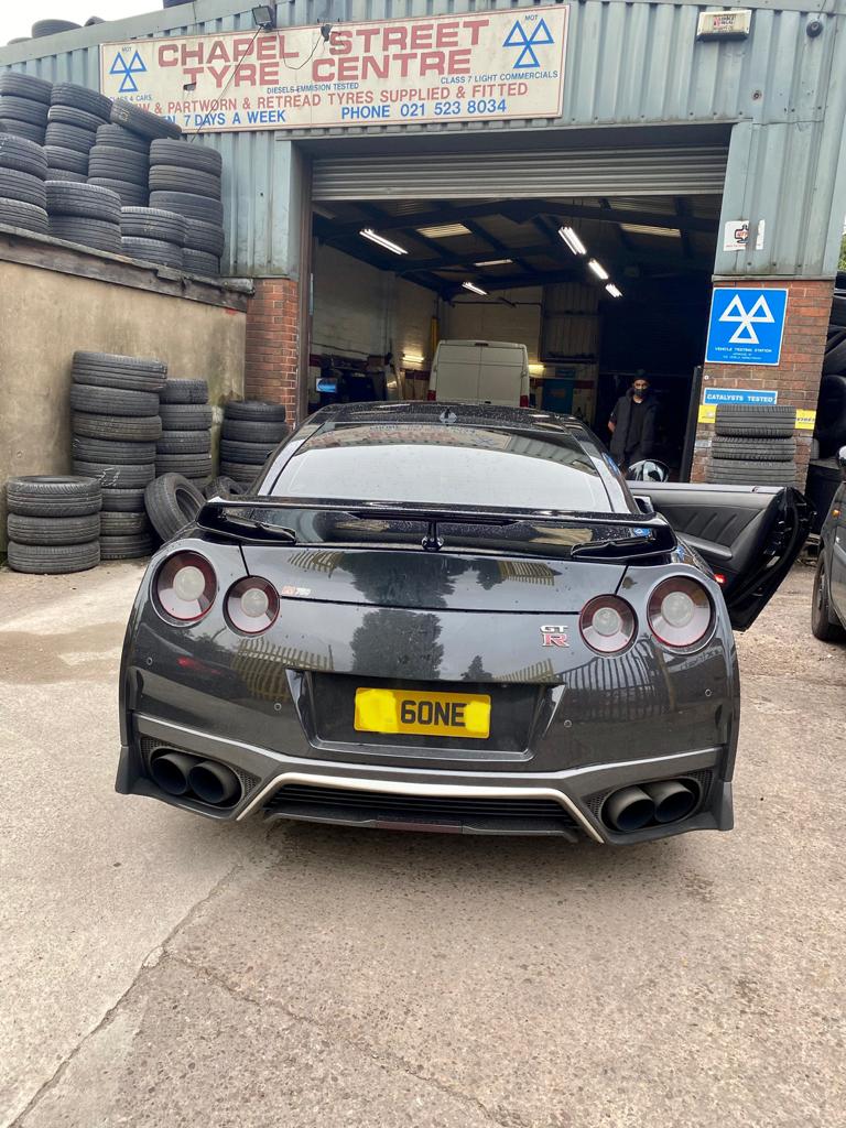 Nissan GTR MOT 2 Nissan GTR MOT 2