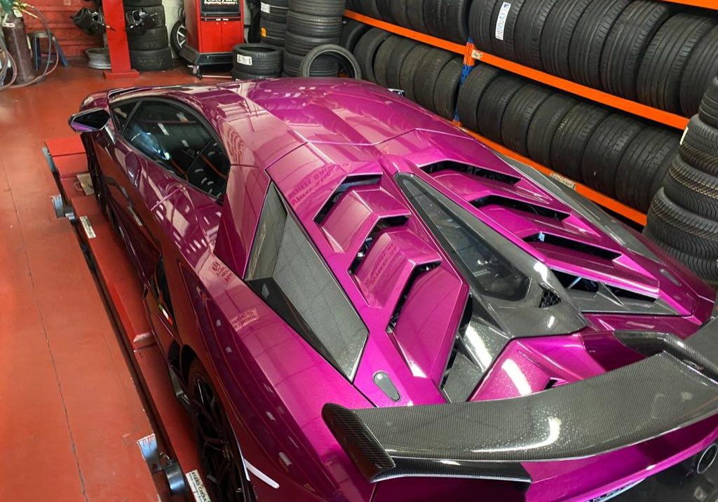 Lamborghini MOT 5 Lamborghini MOT 5